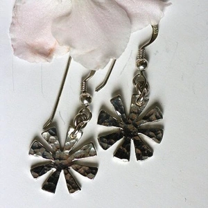 Brisinga Jewellery Sterling Silver Dandelion Earrings