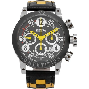 B.R.M Chronograph V8 Competition V8-44 Competition, Baton, 2007, Used, Case material Titanium, Bracelet material: Leather