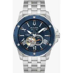 Bulova Marine Star Automatic Watch 98A302