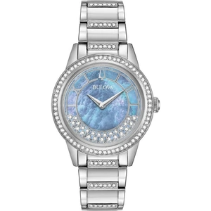 Ladies Bulova Quartz Crystal Watch
