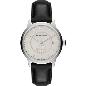 Mens Burberry Classic Round Watch