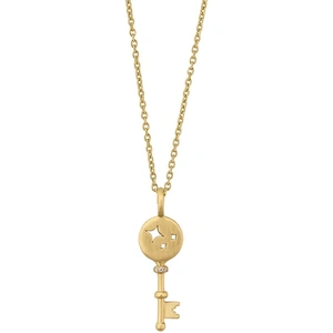 ByBiehl Gold Plated Unlock Miracles Necklace 3-2605A-GP-45