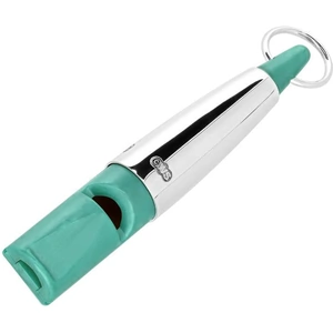 C W Sellors Chatsworth The Dog Sterling Silver 211.5 Tone Turquoise Dog Whistle