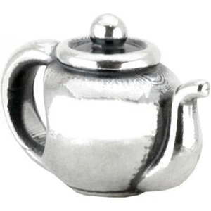 C W Sellors Sterling Silver Alice In Wonderland Teapot Charm