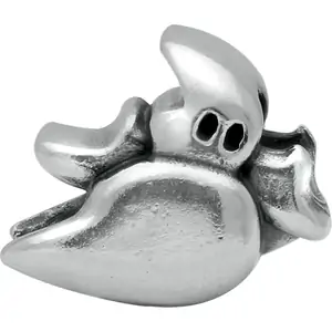 C W Sellors Sterling Silver Ghost Charm