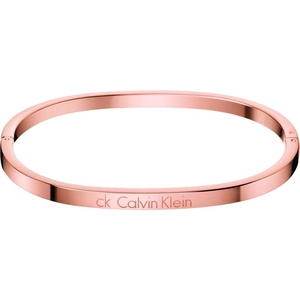 CALVIN KLEIN Jewellery Ladies CALVIN KLEIN Rose Gold Plated Small Hook Bangle