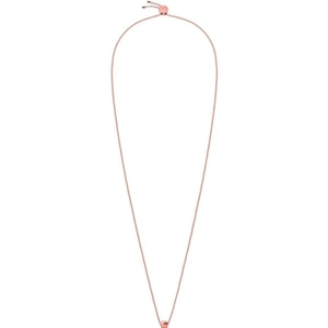 CALVIN KLEIN Jewellery Ladies CALVIN KLEIN Rose Gold Plated Side Necklace