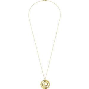 CALVIN KLEIN Jewellery Ladies CALVIN KLEIN PVD Gold plated Sumptuous Necklace