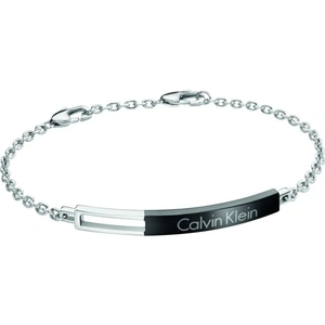 CALVIN KLEIN Jewellery Mens CALVIN KLEIN Stainless Steel Hollow Bracelet