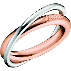 CALVIN KLEIN Jewellery Ladies Double Ring