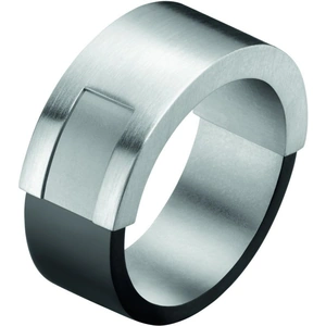 CALVIN KLEIN Jewellery Mens CALVIN KLEIN Stainless Steel Size T/U Magnet Ring