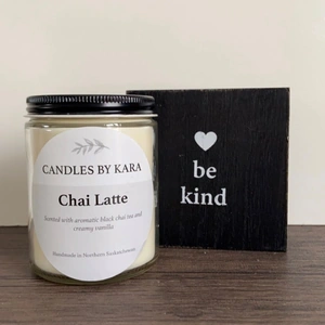 Candles by Kara Chai Latte Soy Wax Candle