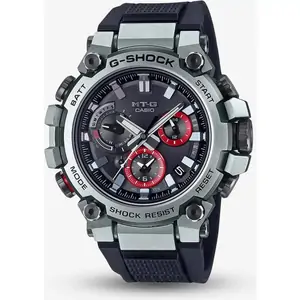 Casio G-Shock MTG-B3000 Series Black Rubber Strap Smartwatch MTG-B3000-1AER