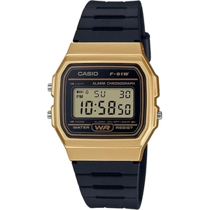 View product details for the Casio Mens Vintage Strap Watch F-91WM-9AEF
