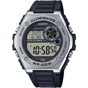View product details for the Casio CASIO Collection Digital Watch MWD-100H-1AVEF