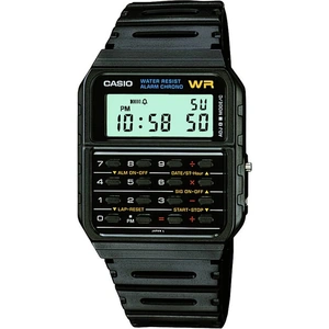 Casio Black Calculator Digital Watch CA-53W-1ER