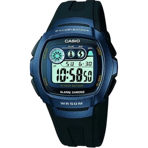 View product details for the Casio Classic Collection Digital Watch W-210-1BVES
