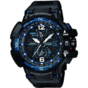 Mens Casio G-Shock Premium Gravity Defier Alarm Chronograph Radio Controlled Watch