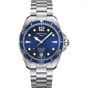 Certina DS Action Chronometer Precidrive Bracelet Watch