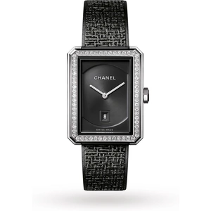 Chanel BOY-FRIEND TWEED Diamond 27x35mm Ladies Watch
