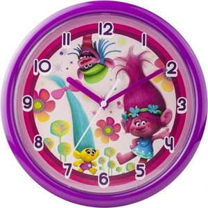 View product details for the Childrens Character Trolls Wall Clock