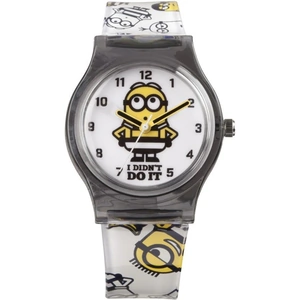 Childrens Character Despicable Me 3 Breakout Stripe Style Watch