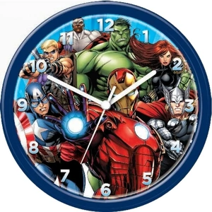 Childrens Character Marvel Avengers Wall Watch