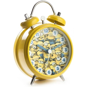 View product details for the Character Minions Twinbell Alarm Watch