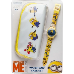View product details for the Childrens Character Despicable Me Minions Gift Set Watch