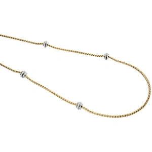 Chimento Stretch Classic 18ct Rose Gold Diamond Necklace - 45cm
