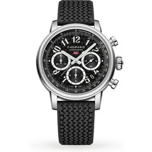 Mille Miglia Classic Chronograph Automatic Chopard Lucent Steel™ 40.5mm Mens Watch