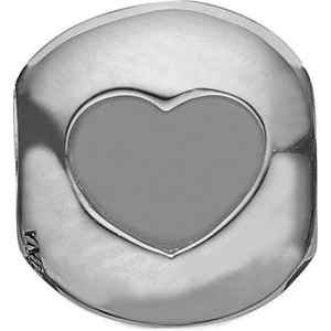 Christina Jewellery Ladies Christina Sterling Silver Open your Heart Bead Charm