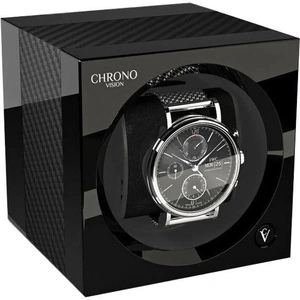 Chronovision One Watch Winder Bluetooth Carbon Black High Gloss - Default Title / Black