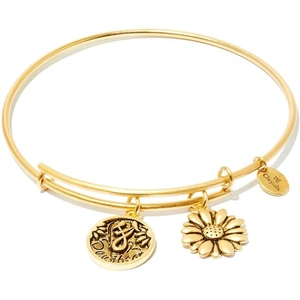Ladies Chrysalis Gold Plated Friend & Family Daughter Expandable Bangle