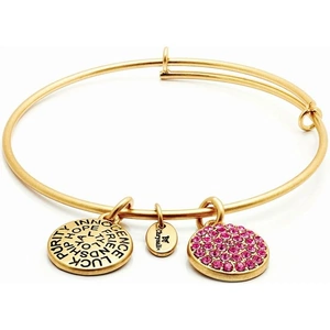 Ladies Chrysalis Gold Plated Good Fortune