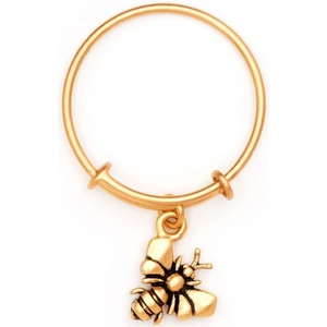 Ladies Chrysalis Gold Plated Spirited Bee Expandable Ring