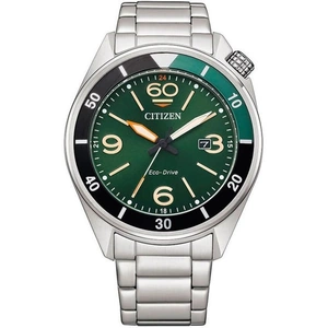 Mens Citizen Eco-Drive Bracelet Wr100 Watch