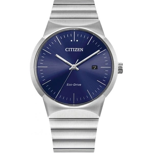 Citizen Eco-Drive Bracelet Mens Watch Blue