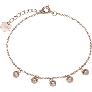 CLUSE Jewellery Ladies CLUSE Rose Gold Plated Essentielle Orbs Chain Bracelet