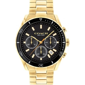 View product details for the Mens Coach Preston Chronograph Watch