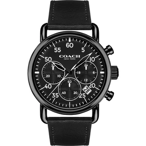 View product details for the Mens Coach Delancey Chronograph Watch