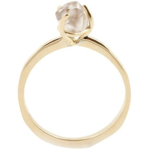 Corinne Hamak Yellow Gold Rough Diamond Ring - UK S - US 9.25 - EU 60.2