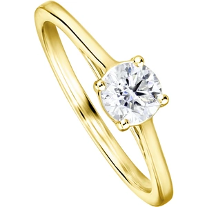 Created Brilliance Celia Lab Grown Diamond Engagement Ring - UK N - US 6.75 - EU 53.8