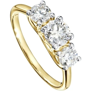 Created Brilliance Audrey Lab Grown Diamond Engagement Ring