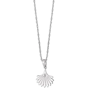 Daisy London Palms Sterling Silver Palm Fan Necklace WN03_SLV