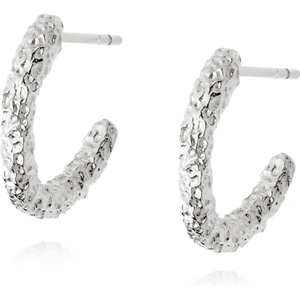 Daisy London Isla Sterling Silver Coral Stud Earrings SE03_SLV