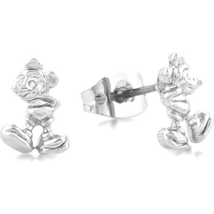 Ladies Disney Couture Base metal Little Standing Mickey Mouse Stud Earrings