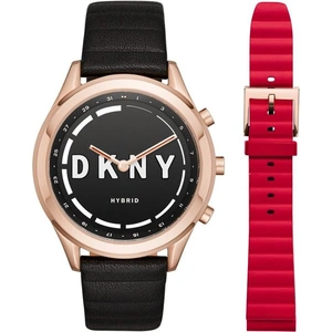 View product details for the Ladies DKNY Minute Bluetooth Smartwatch