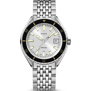 Doxa Watch Sub 200 Searambler Bracelet - Default Title / Grey