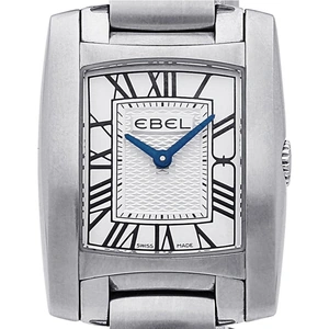 View product details for the Ebel Brasilia Mini 9976M21, Roman Numerals, 2012, Very Good, Case material Steel, Bracelet material: Steel